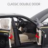 1/18 Rolls Royce Phantom Alloy Car Model Diecast & Toy Vehicles Metal Car Model Collection Simulation Sound and Light Kids Gifts