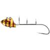JACKALL Replacement Hook Type Anchovy Dragon Tenya 50 Red/Gold Stripe