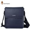 Hush Puppies Men's Leather Business Shoulder Bag