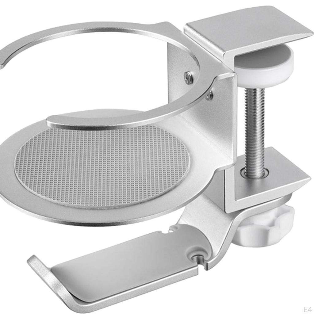 Headphone Holder Universal Fit Clamp Hook Workspace Organizer