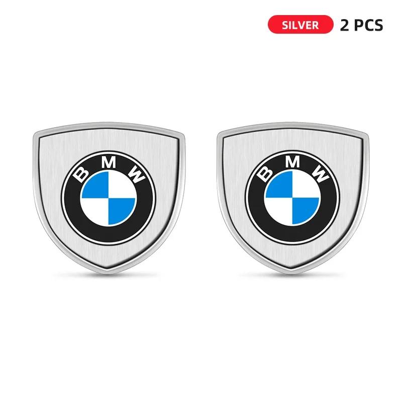 2025 Hot For BMW 3D Metal Sticker Car Body Badge Shield Styling Auto Accessories For BMW 5 7 X3 X4 X5 X6 F Series F01 F02 F10 F1