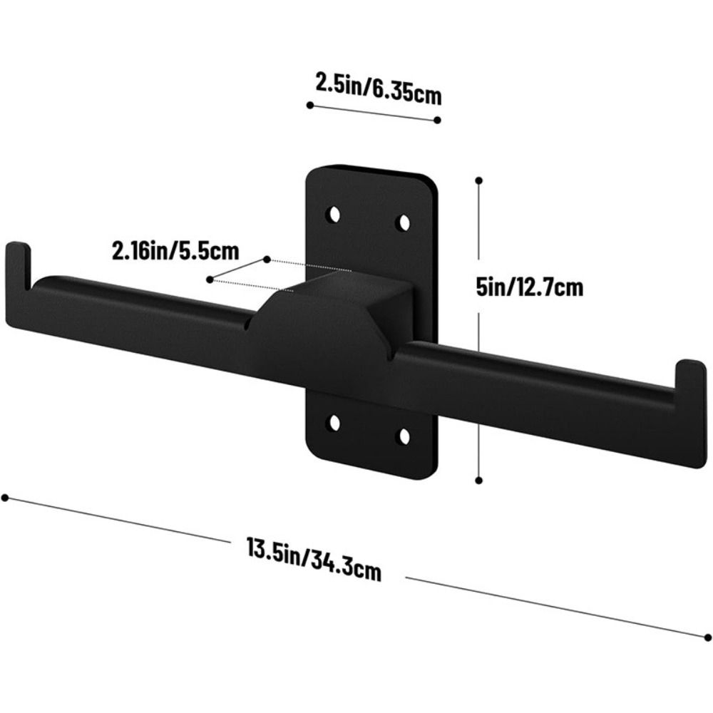 Wall Mounted Backpack Blower Rack Heavy Duty Universal Sprayer Hanger Sturdy Space-Saving Leaf Blower Hanger Workshop