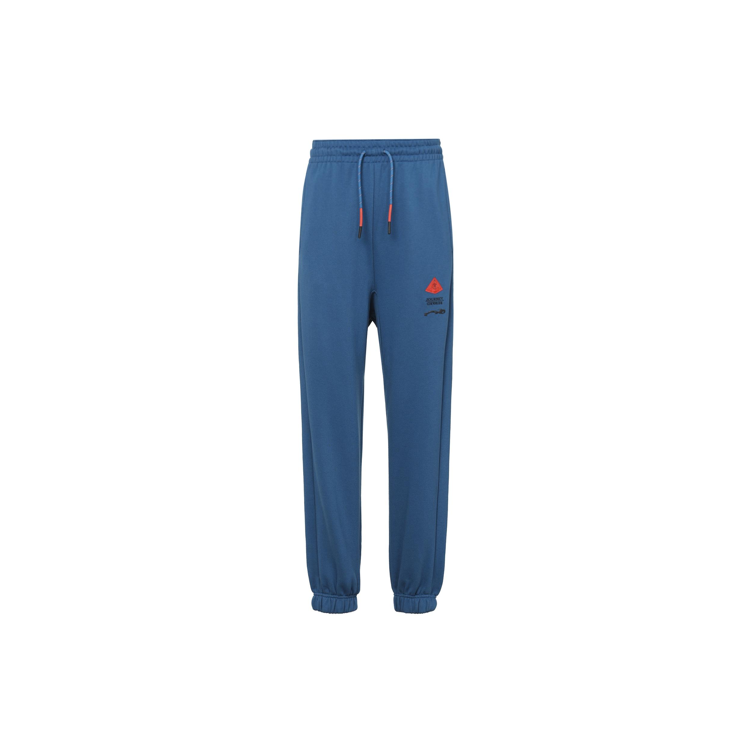 Men s Nike Basketball Training Fleece Lined Stay Warm Bundle Feet Sports Pants/Trousers/Joggers Blue DA6688-476 L