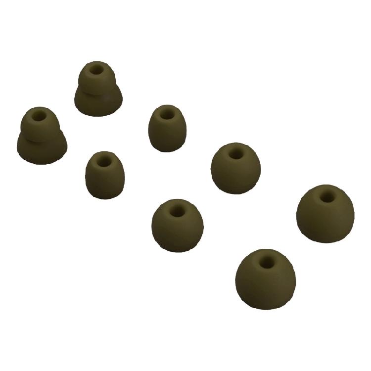 Earbuds Ear Tips Replacement 4 Pairs Soft Silicone Multi Size for Beats Flex/X/Powerbeats Pro in-Ear Headphone Earphone