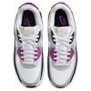 New Nike Air Max 90 LV8 White Bold Berry Wolf Grey Photon Dust Women's FD4328-109