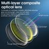 Photochromic Cycling Glasses Fit Over Myopic Sunglasses UV 400 Polarized Fishing Bike Goggles Cool Aesthetic Eyewear