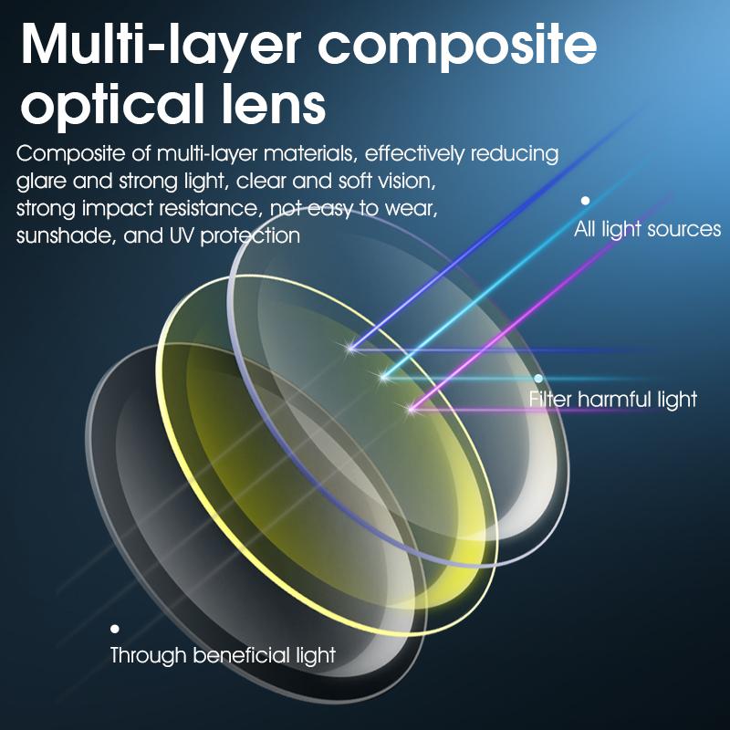 Photochromic Cycling Glasses Fit Over Myopic Sunglasses UV 400 Polarized Fishing Bike Goggles Cool Aesthetic Eyewear