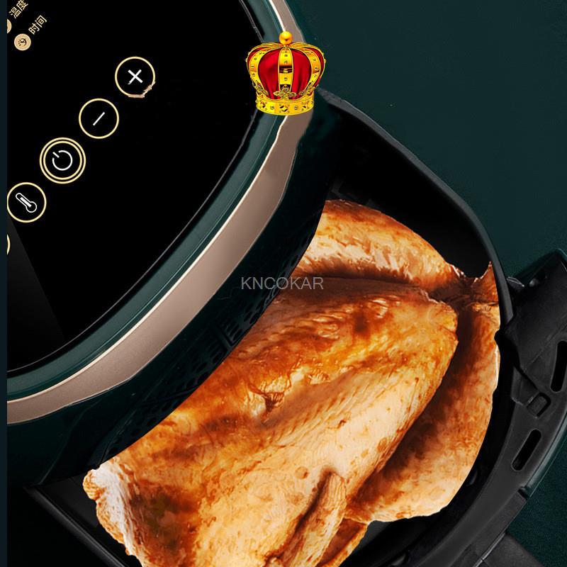 1400W8L Smart Air Fryer Oil-free Household Multifunction High Capacity Digital Air Fryer Restaurant Equipments Fryer Without Oil
