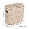 Large Capacity Toilet Paper Basket Flip Top Sundries Storage Box Storage Basket  for Kitchen