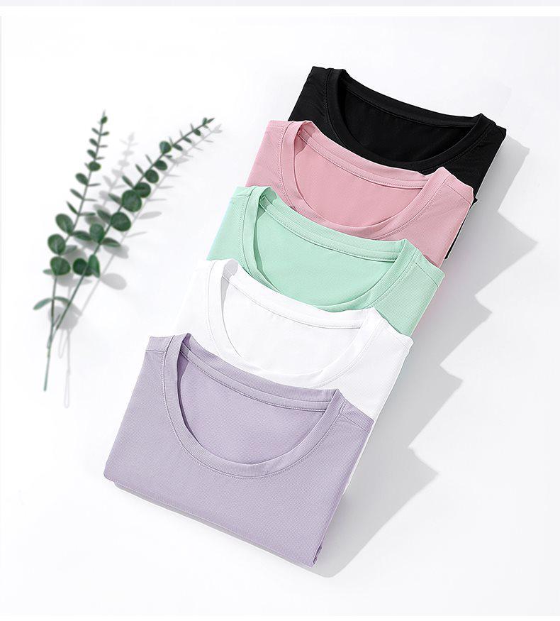 2026 Unisex Schnelltrocknendes Herren-T-Shirt - Frühling/Sommer, 180g, 10% Elasthan, Kurzarm