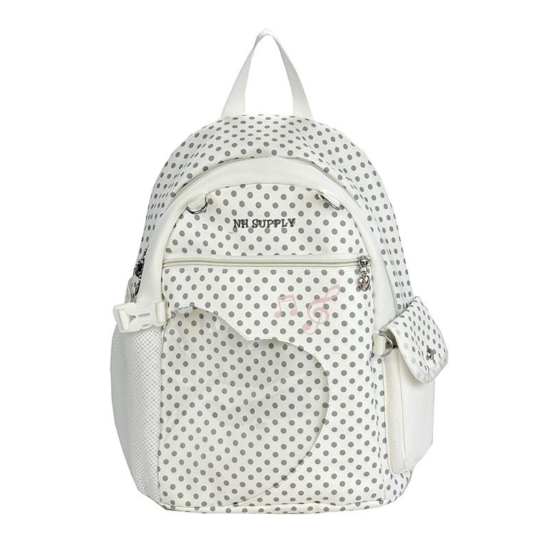 Polka Dot Ita Bag High Capaci Mochila Lightweighte Portable Mochilas Mujer Student Backpack Bolsas Feminina Bags for Woman