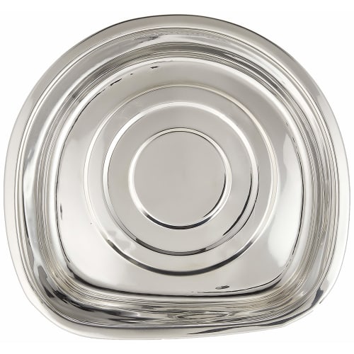 KAI Washing Tub D Type with High Rubber Legs DZ1141 Silver