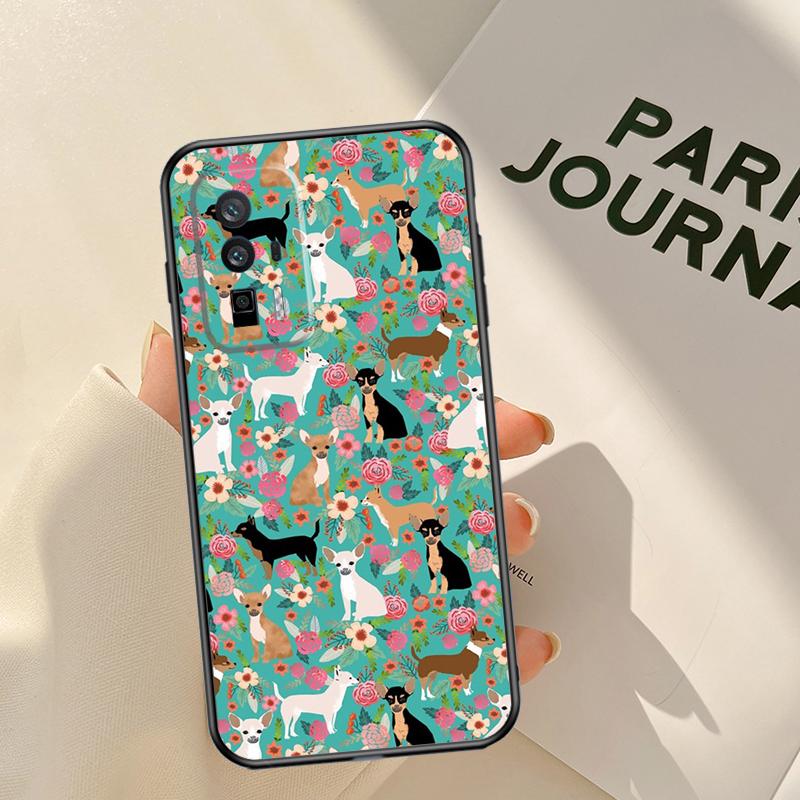 Chihuahua Dog Case For Xiaomi 15T 14T 13T Pro 14 15 Ultra 17 Pro Max POCO F8 F7 F5 F6 X3 X5 X6 X7 Pro Coque