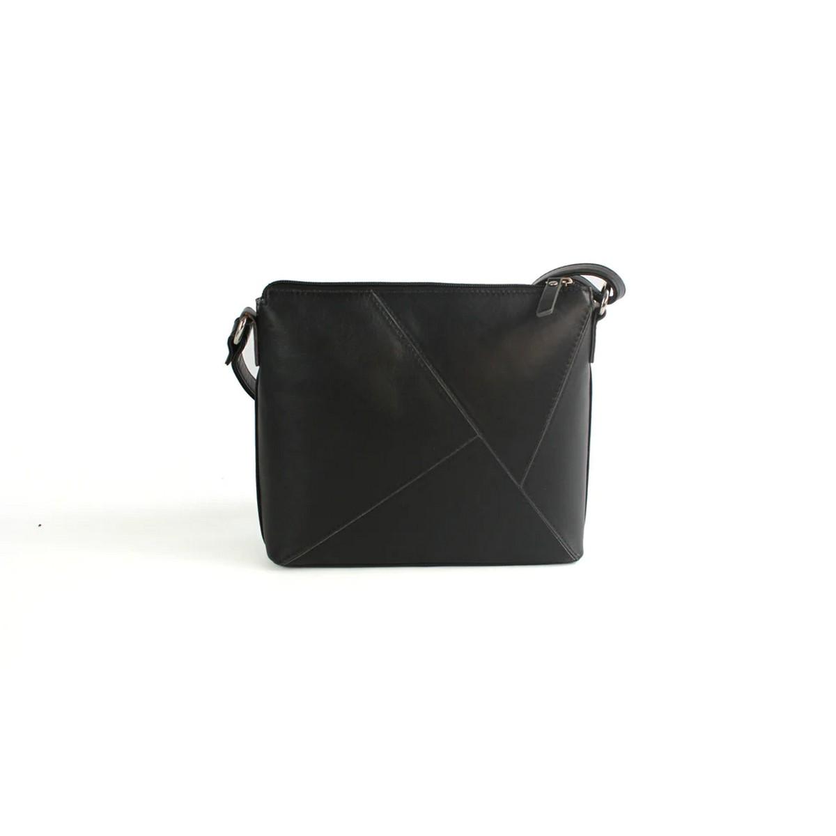Eastern Counties Leather Eastern Counties lederen dames/dames Winnie lederen handtas One Size zwart