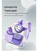 Kuromi Lightweight Cartoon Backpack for Girls - Cute, Weight-Reducing, Ideal for Kindergarteners