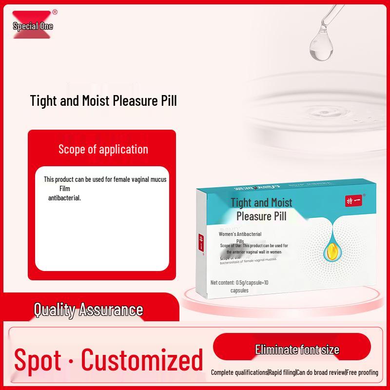 Special One Tightening & Nourishing Antibacterial Female Care Pill