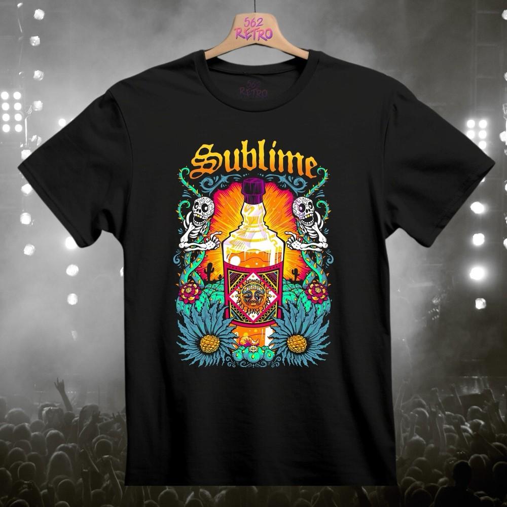 SUBLIME  Band TShirt Black S3XL Unisex T-Shirt S
