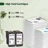 Cartouches d'Encre - SPIELSTABIL - PG-575XL CL-576XL - Compatible Canon - 450 pages - 400 pages
