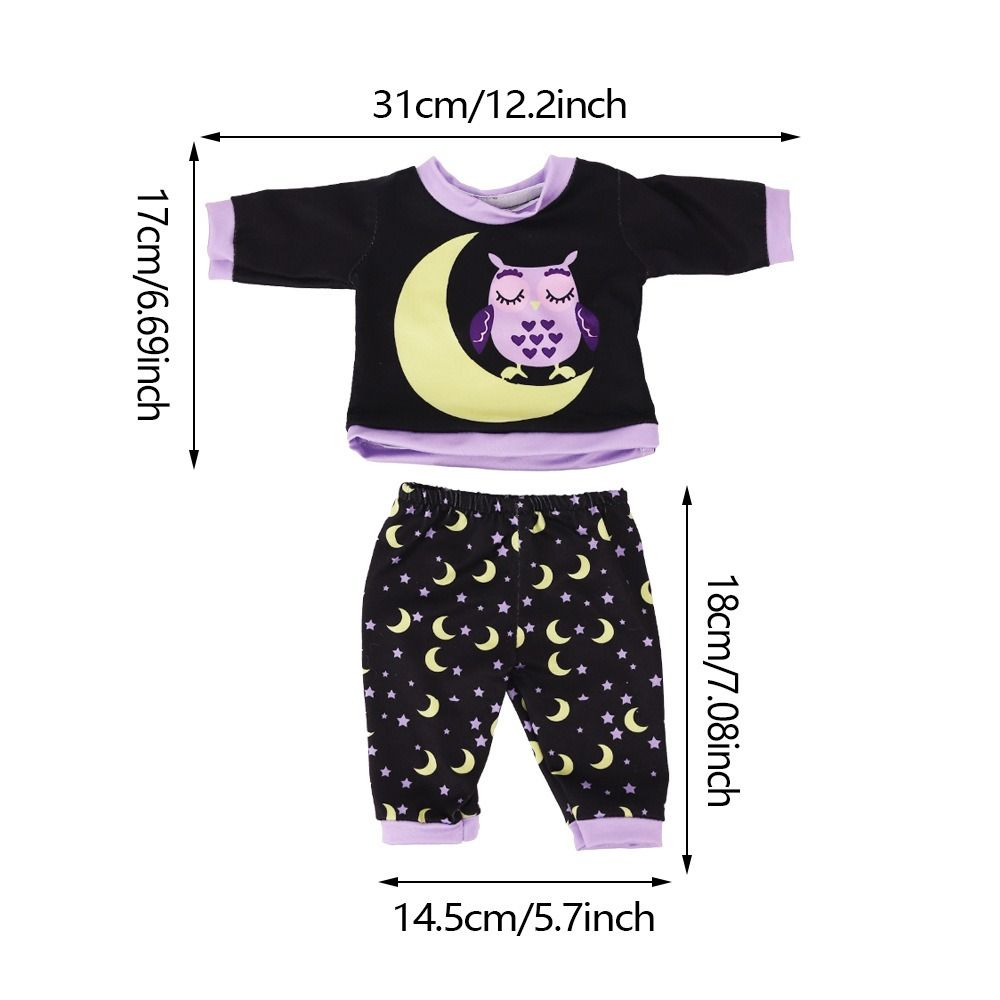 Toy Changing Dressing Game Playing House Suspender Pants Slip Dress T-shirt Trousers Doll Clothes