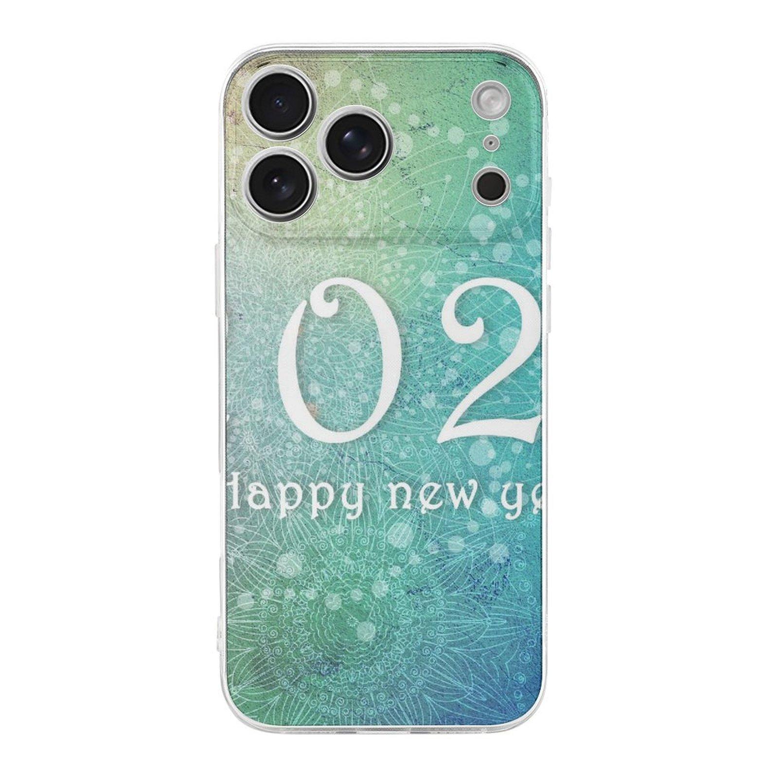 

1 Pack For Iphone 17/17Air/17Pro/17ProMax TPU Phone Case Clear Protective Anti-Yellow Shell With Enhanced Drop Resistant Corners IPHONE-17ProMax білий