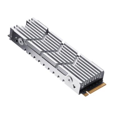 M.2 2280 SSD Radiator Heat Sink Hollow Solid State Hard Disk Cooler NVME NGFF with Thermal Silicone Pad for PS5 Game Console