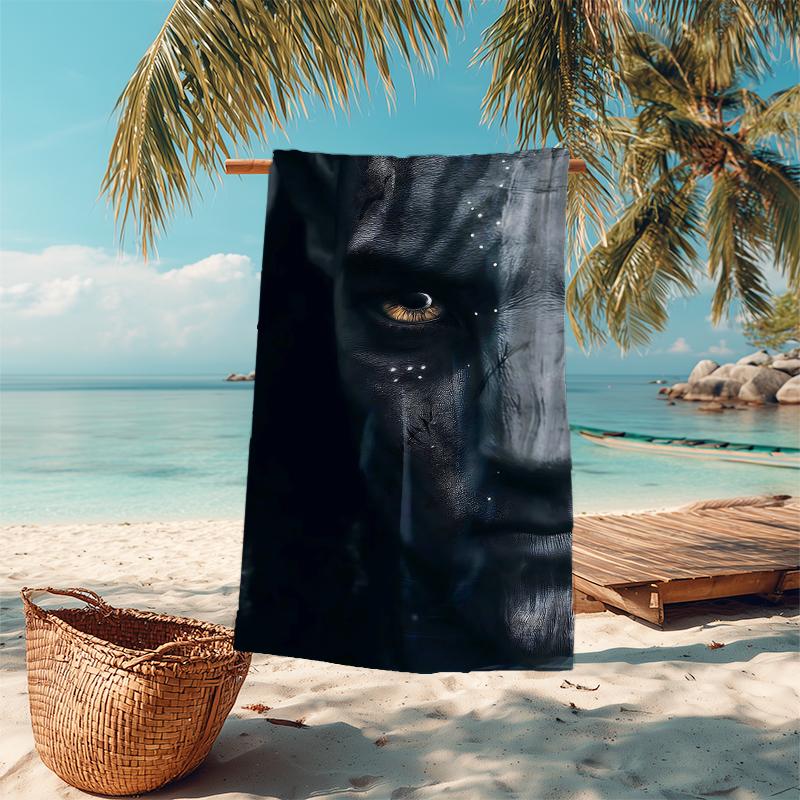 1Pc Avatar Last Airbender Beach Towel Microfiber Beach Towel Thin Absorbent For Beach Swimming Yoga Bath Sports 0917286
