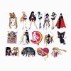 POTAN 75pcs Sailor Moon Suitcase Stickers Cute Cartoon Computer Laptop Skateboard Paster