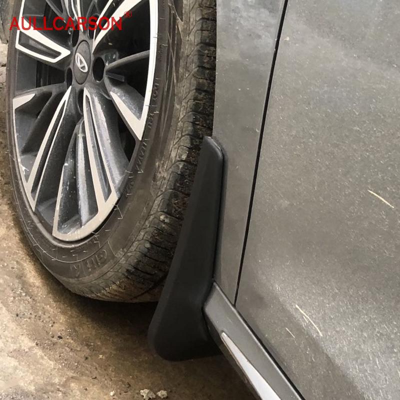 Chery Arrizo 8 2023 2024 Çamur Flap Çamurluk Ön Arka Çamurluk Anti-sıçrama Çamurluklar Özel Koruma Sıçrama Araba