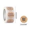 Round Handmade Lables Sticker Self-adhesive Sealing Sticker Baking Decorative Stickers for Gift Wrap Tag Small Business