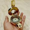 Nautical Compass Brass WWII Military Pocket Compass