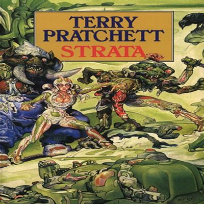 Strata by Terry Pratchett Paperback Book 9780552133258