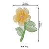 Exquisite Multi-Colored Beaded Sequins Embroidered Flower Clothing Top Dress T-Shirt Decorative Cloth Sticker Accessories