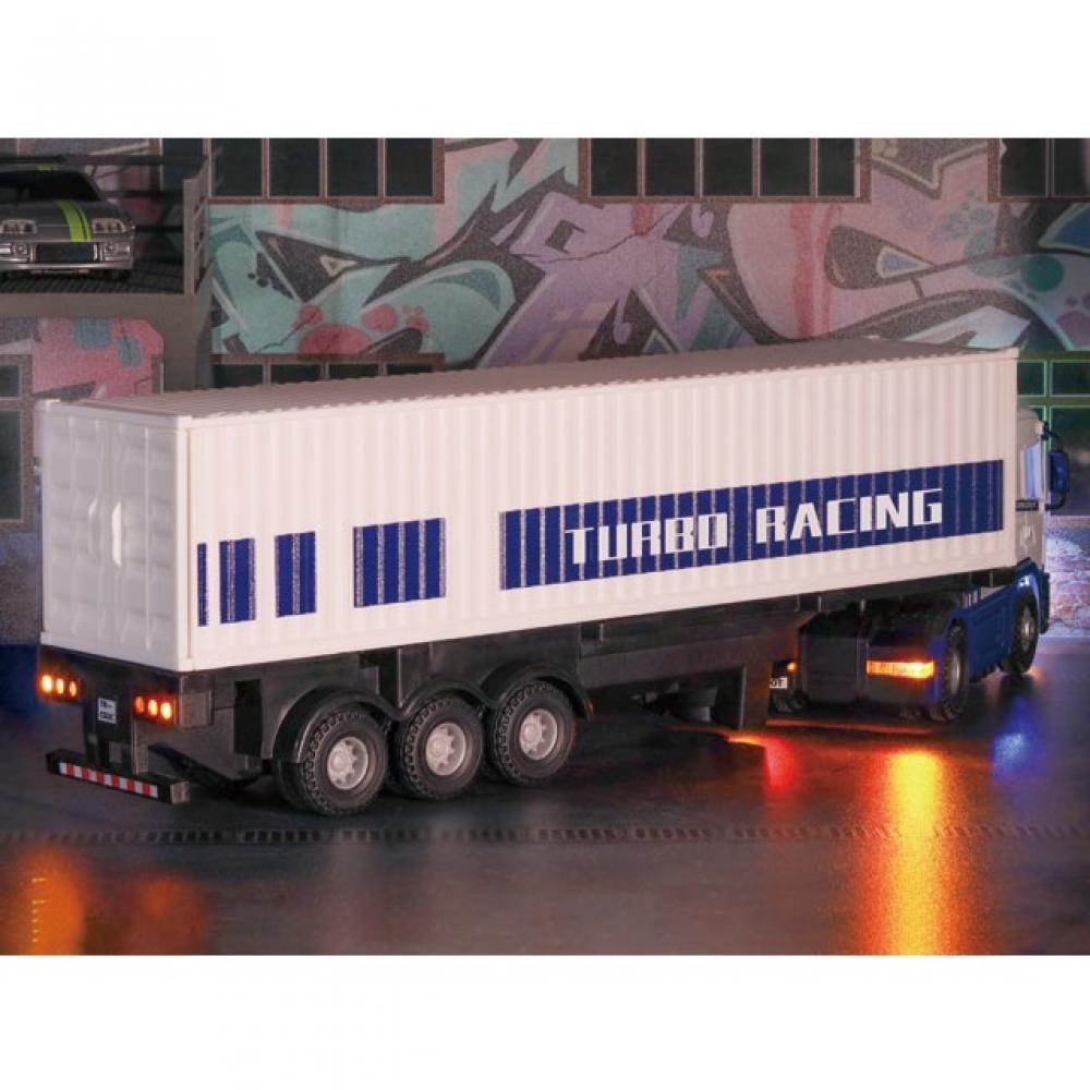 Hitec Turbo Racing C50 White Trailer Truck