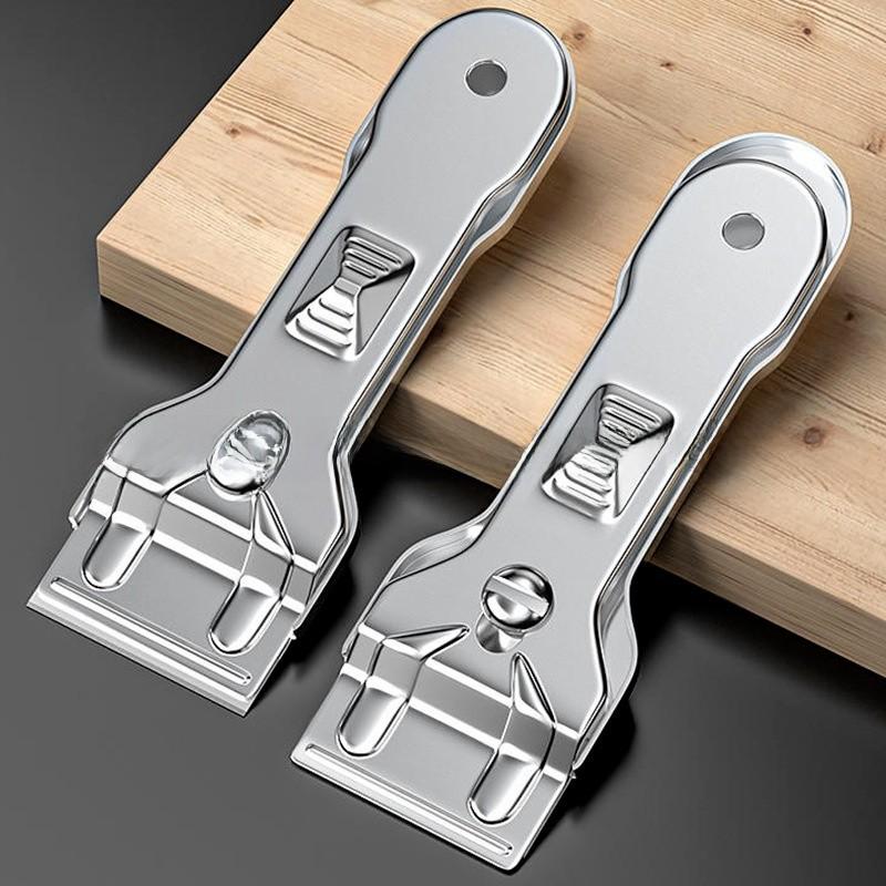 Kitchen Scraper Cleaning Tool For Grease And Oil Removal