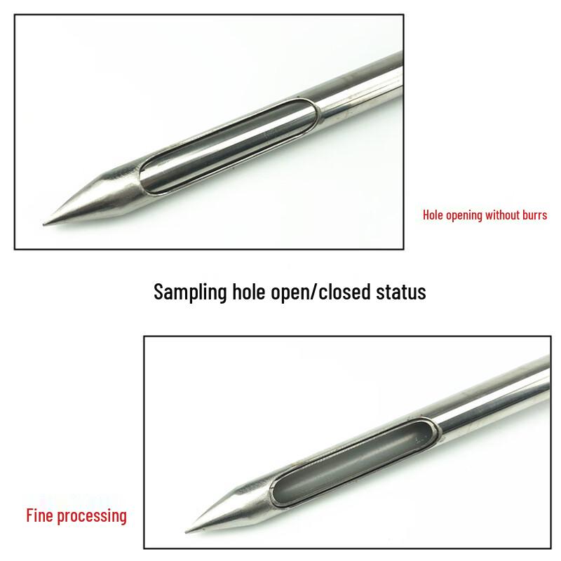 Dalan Stainless Steel Multi-Purpose Sampling Probe