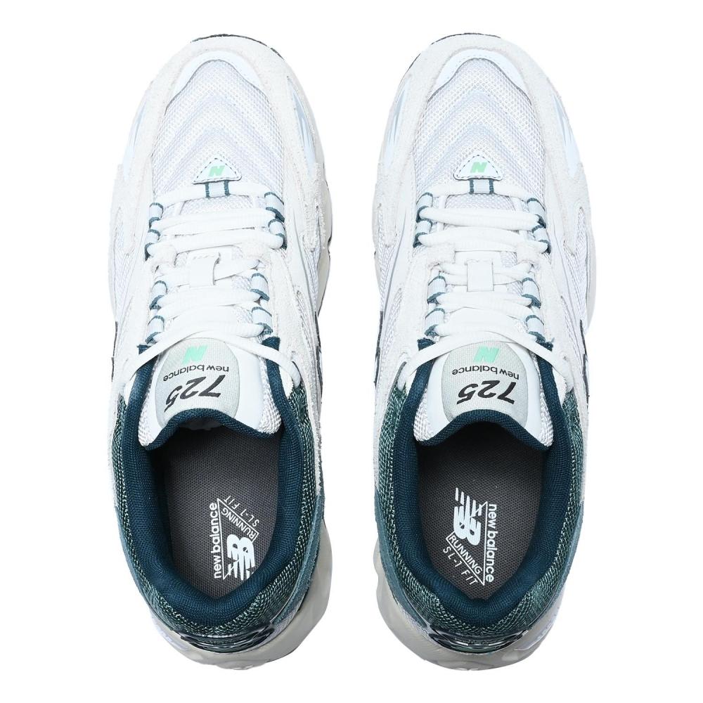 New Balance Ml725 Ml725Cm White Green Cm