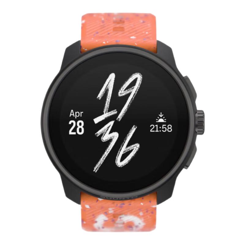 Suunto Race S Легкие Умные Часы для Тренировок на Открытом Воздухе