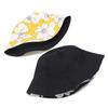 New Ethnic Style Flower Bucket Hat Trendy Women Sunscreen Sunshade Double-sided Basin Hat Hot Hat