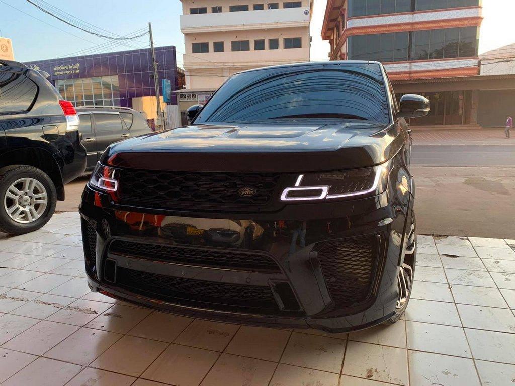 Капот 2013-2022 (карбоновый) для Range Rover Sport