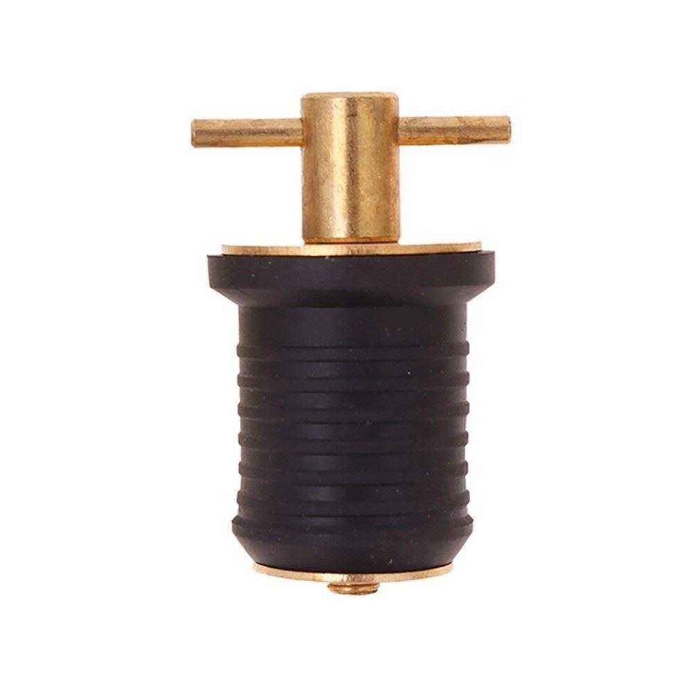 THandle Tappo Barchetta Girare Maniglia Ottone Acciaio Accessori Barche Marine