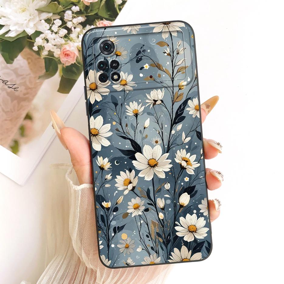 For Xiaomi Poco M4 Pro 4G Case Cool Owl Dragon Painted Cover Soft Silicone Phone Case For Xiaomi Poco X4 Pro PocoM4 Pro 5G Shell