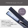 TESCOM Hair Straight Protect Compatible with Temperature Automatic Nobby by Easy Plug Black Iron, Iron, Ion, 25mm, Overseas, Adjustment/Lock/Memory