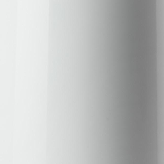 KADAX Doniczka Donica Na Kwiaty 26cm Osłonka Z Wkładem Kwietnik Plastikowa Biała