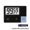 New Large Magnetic LCD Timer Reminder Kitchen Baking Countdown Digital Stopwatch Alarm with Stand Gadget Count Up