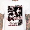 Schullager - weißes T-Shirt. Herren- & Damen-alle Größen. Grusel. Maßgefertigt. 80er, Angela. Felissa Rose.