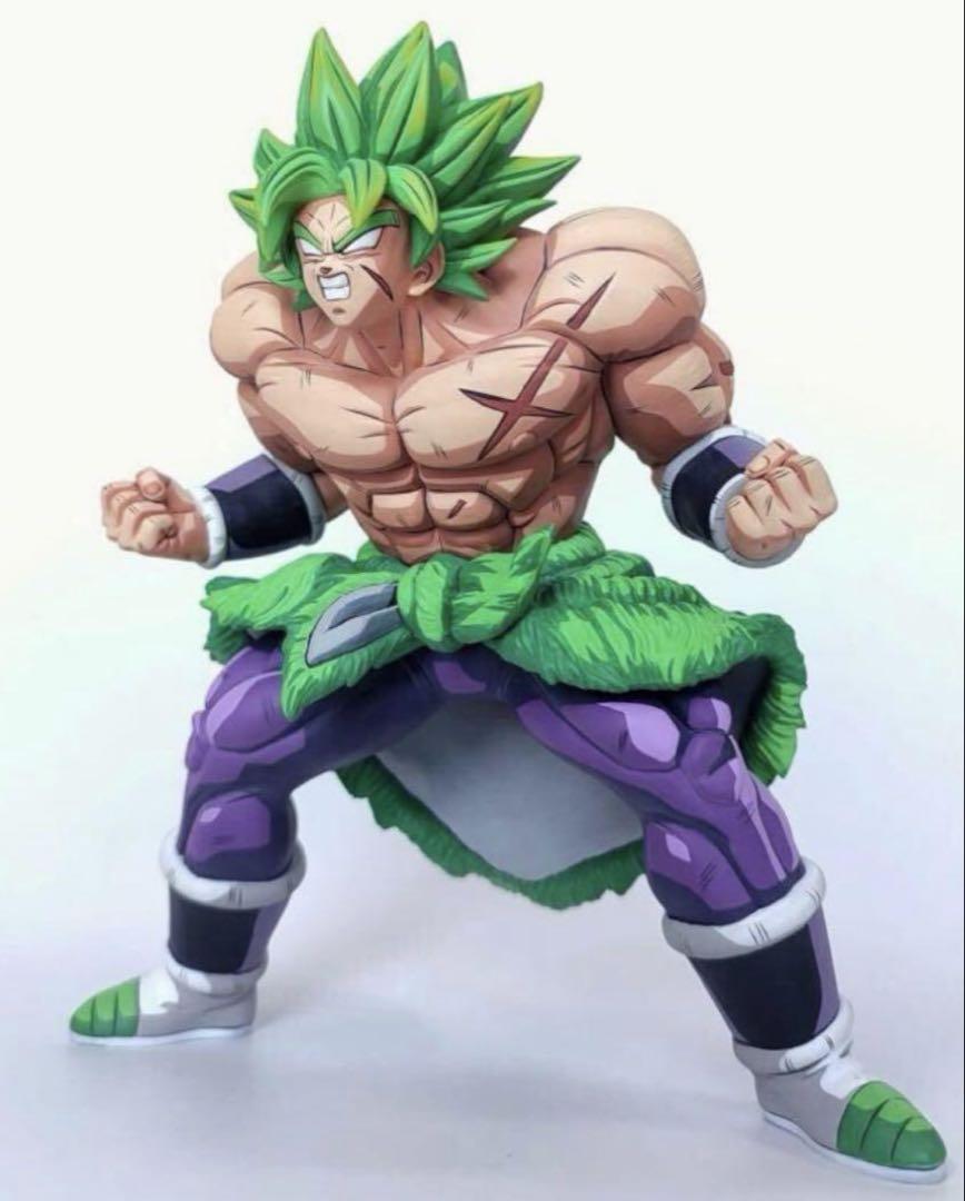 

[USED] Dragon Ball Figure Repaint Broly 2D