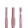 Professional Electric Hammer Chisel Rose Gold Brick Wall Opening Drilling Bit for Drilling Chiseling Accessories