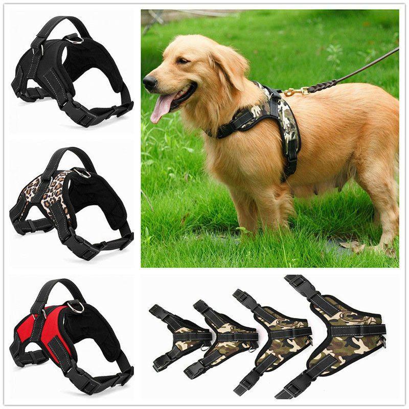 Premium No Pull Adjustable Harness Leash Dog Vest With Durable Lightweight Design For All Breeds