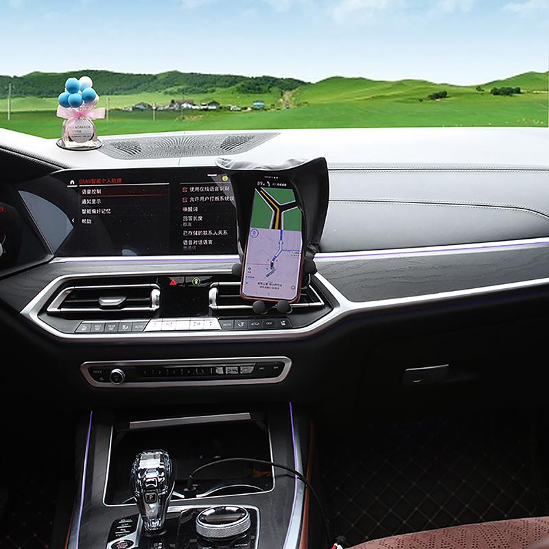 Sombrilla para Teléfono Móvil Parasol Para Soporte de Teléfono Móvil Protector Solar Para Motocicleta Bicicleta