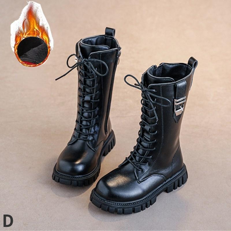 

Дитячі високі чоботи осінь і зима Нові одномісні чоботи в корейському стилі Довгі чоботи для дівчат 34